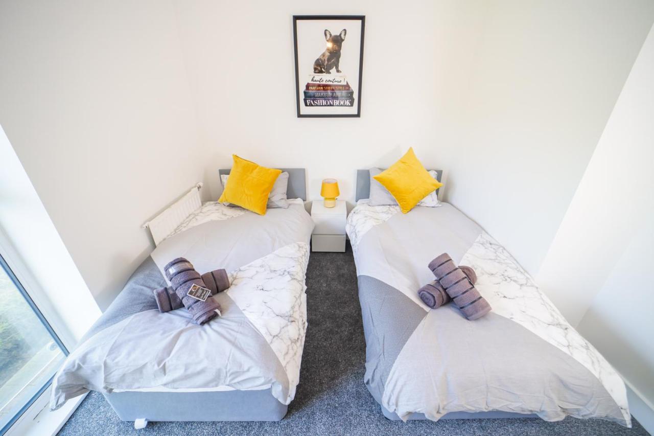 3 Bedroom House In Birmingham City Centre - Sleeps 6 المظهر الخارجي الصورة