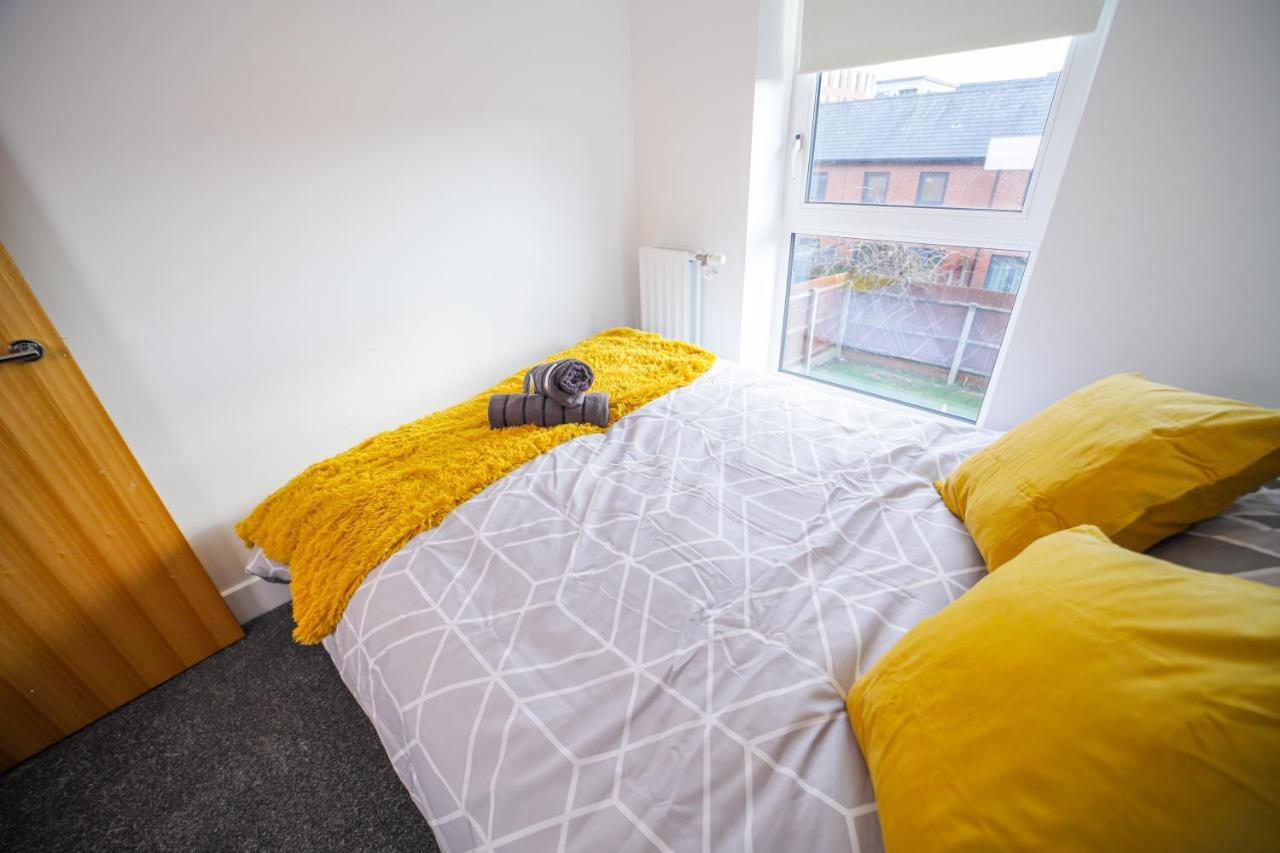 3 Bedroom House In Birmingham City Centre - Sleeps 6 المظهر الخارجي الصورة