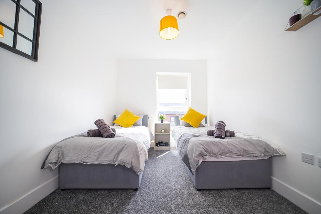 3 Bedroom House In Birmingham City Centre - Sleeps 6 المظهر الخارجي الصورة