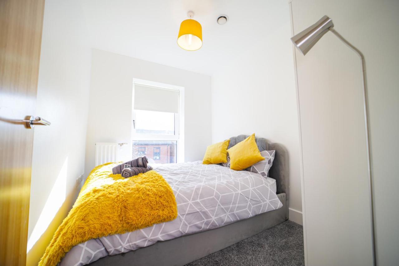 3 Bedroom House In Birmingham City Centre - Sleeps 6 المظهر الخارجي الصورة