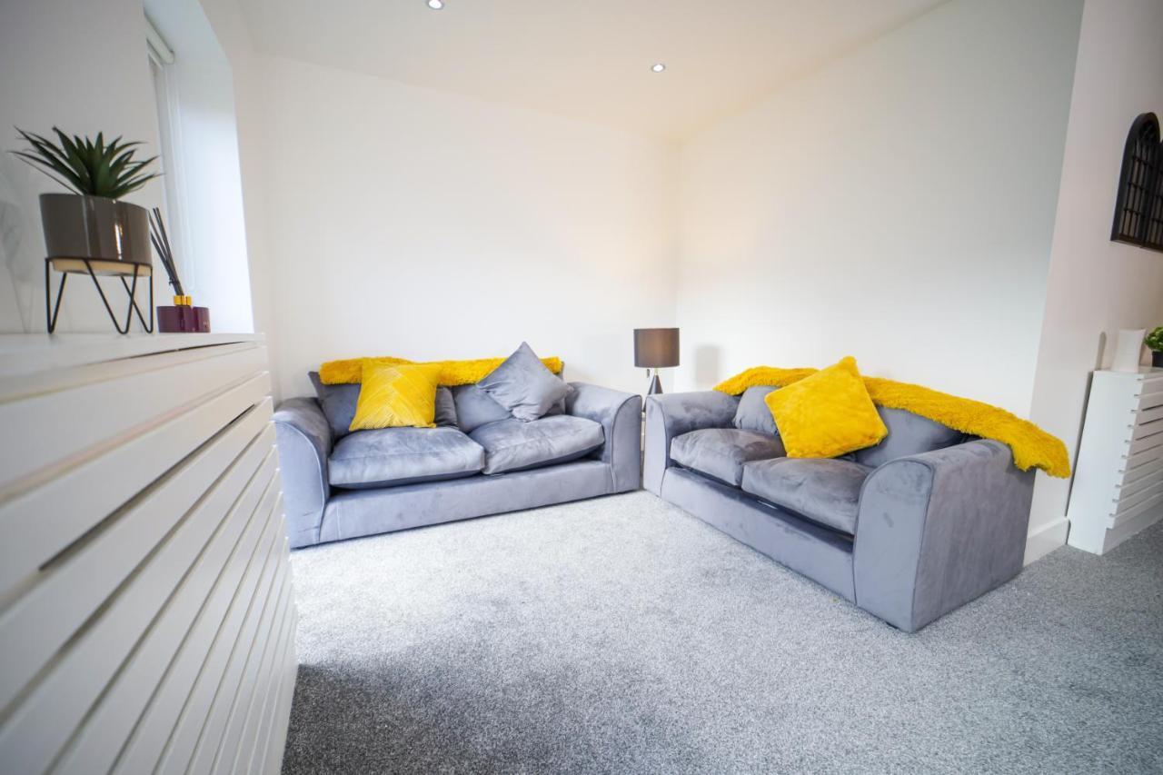 3 Bedroom House In Birmingham City Centre - Sleeps 6 المظهر الخارجي الصورة
